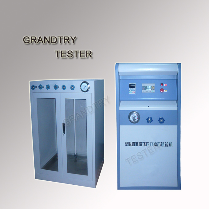 塑料管材循環壓力沖擊試驗機（水錘試驗機）